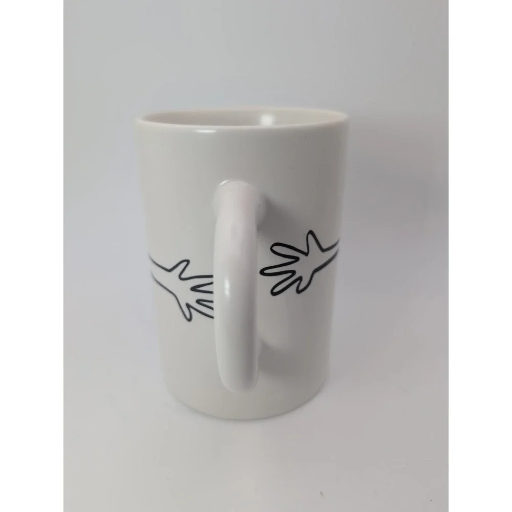 Starbucks 2026 Coffee for All Collection HUGS Ceramic Mug White Green 16 oz